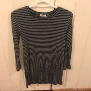 Basic striped tee
